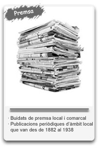 Premsa local i comarcal